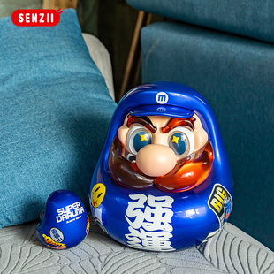 SENZII千記商行·财神院子超级达摩强运mini手办礼物收藏现货