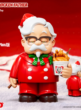 SENZII千記商行.The chicken Father炸鸡教父-圣诞日plus