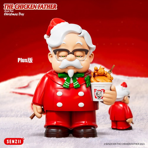 SENZII千記商行.The chicken Father炸鸡教父-圣诞日plus限量收藏