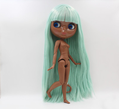 blythe长直发终极塑料娃娃送手组