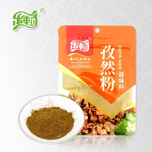 乐畅孜然粉袋装烧烤调料