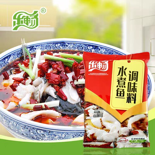 乐畅袋装150克酱包青麻水煮鱼