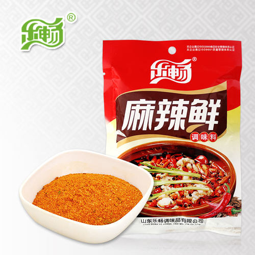 5袋包邮】乐畅麻辣鲜调味料袋装120克红烧炒菜佐料烧烤加辣凉拌炝