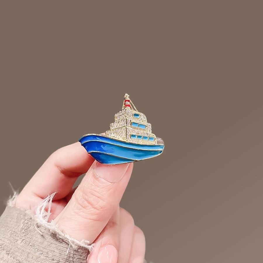 丨一折專區丨一帆風順豪華游輪胸