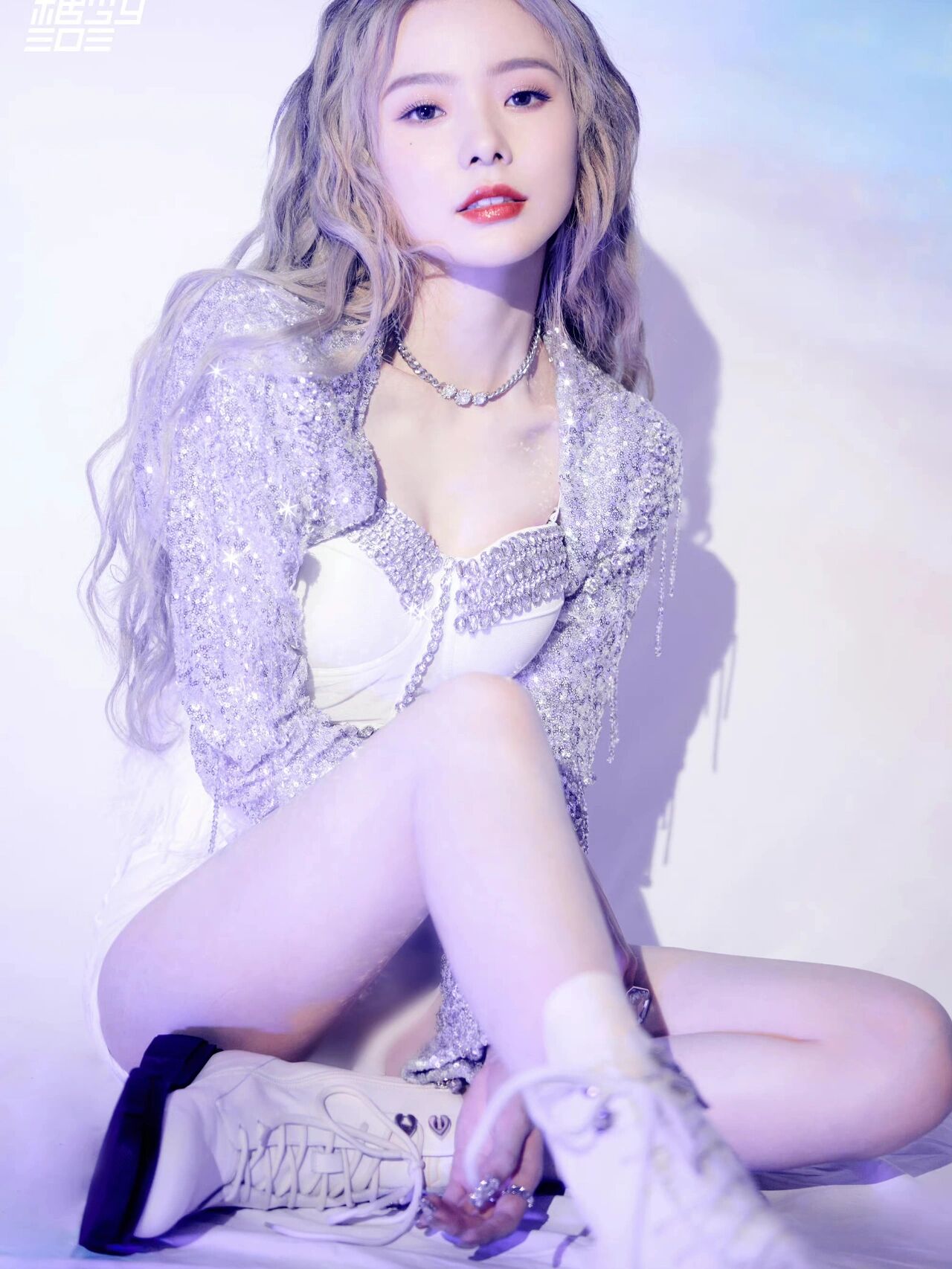 性感夜店演出套装嘻哈钢管舞甜美