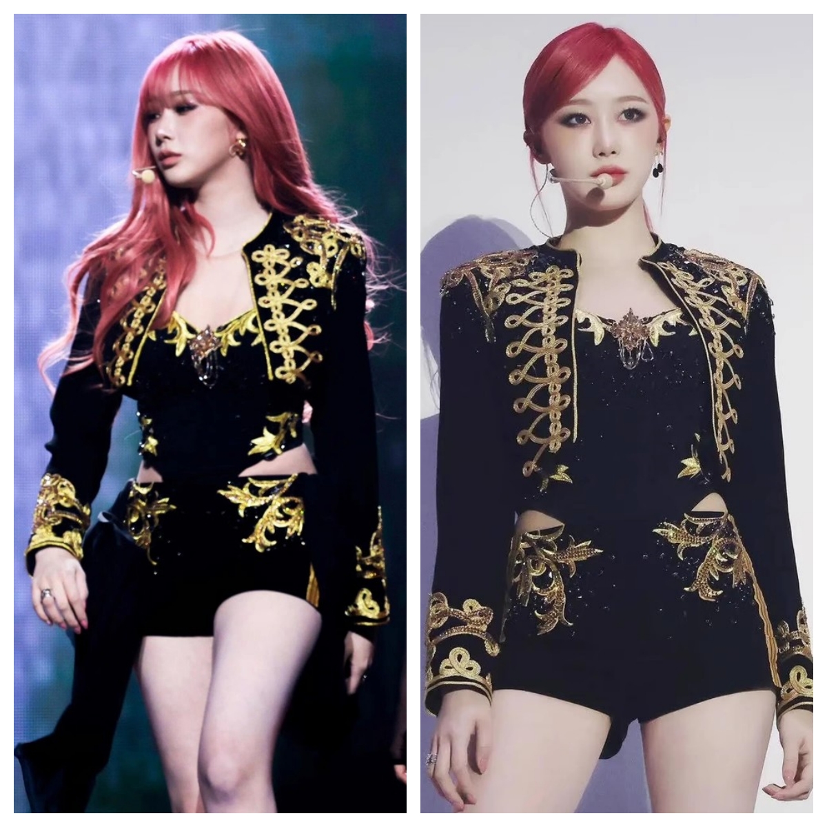 女团吉赛尔同款舞台爵士服