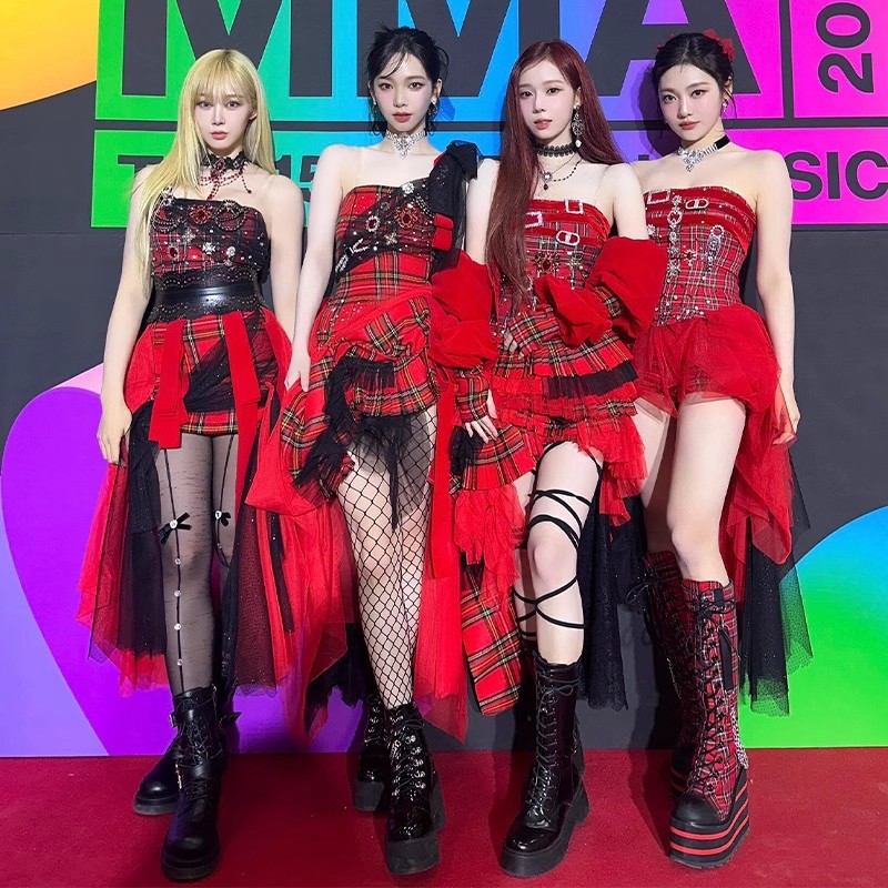 Aespa女团宁艺卓同款打歌服