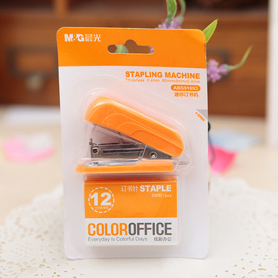CHENGUANG 편지지 스테이플러 91693 다채로운 일반 통합 12 게이지 스테이플러 비즈니스 사무용품 스테이플러