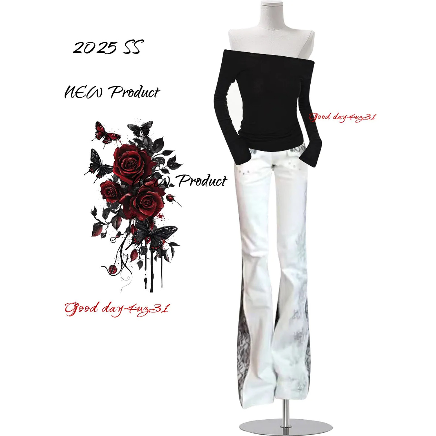 大码美式复古蕾丝拼接微喇牛仔裤女春季新款时尚铆钉设计喇叭长裤,女装/女士精品,大码裤装,淘宝优惠券,粉丝福利购,淘宝优惠卷