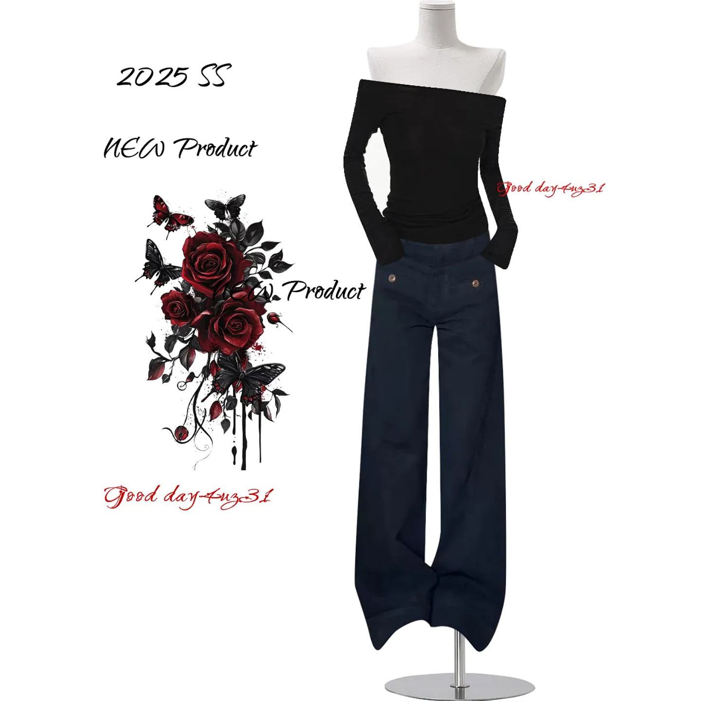 大码美式复古水洗牛仔阔腿裤女春季新款街头口袋设计感宽松工装裤,女装/女士精品,大码裤装,淘宝优惠券,粉丝福利购,淘宝优惠卷