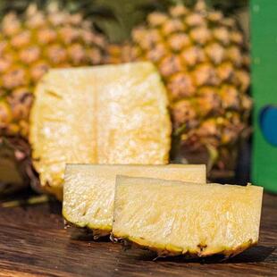 徐闻精品凤梨17号金钻凤梨新鲜香甜多汁湛江特产现摘现发顺丰包邮