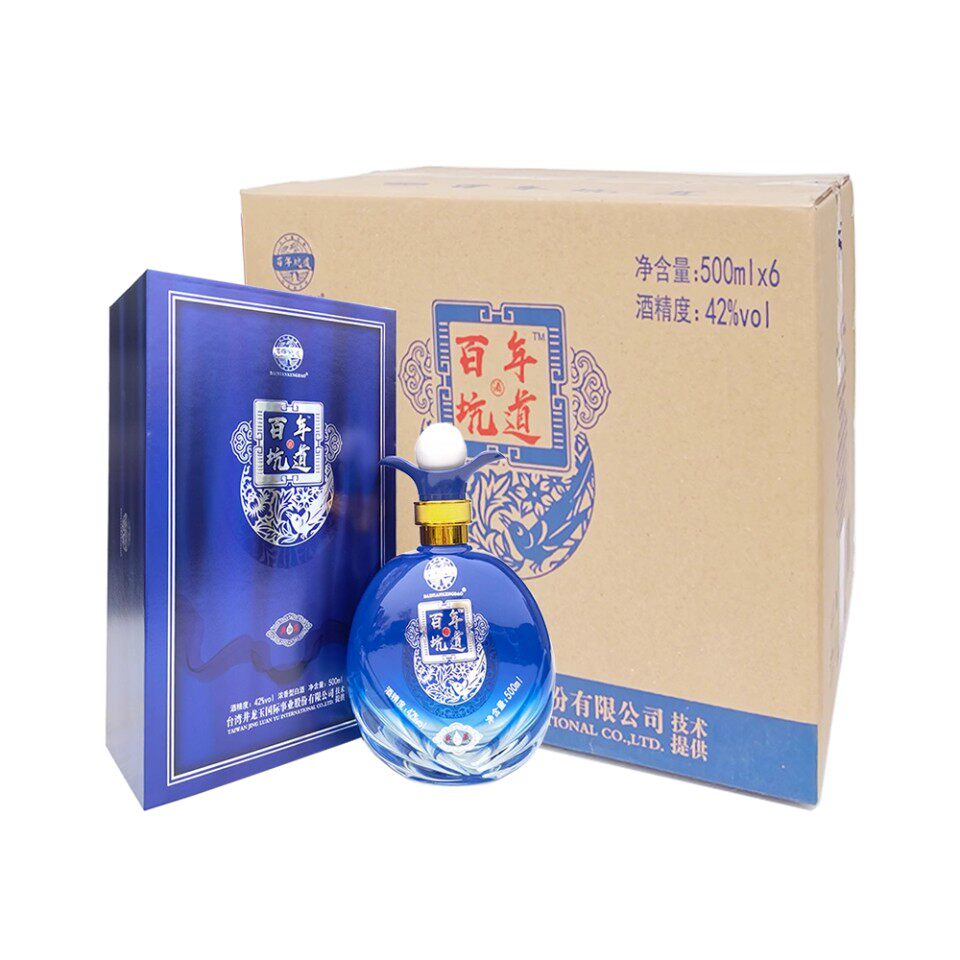 百年坑道典藏高粱酒42度500ml