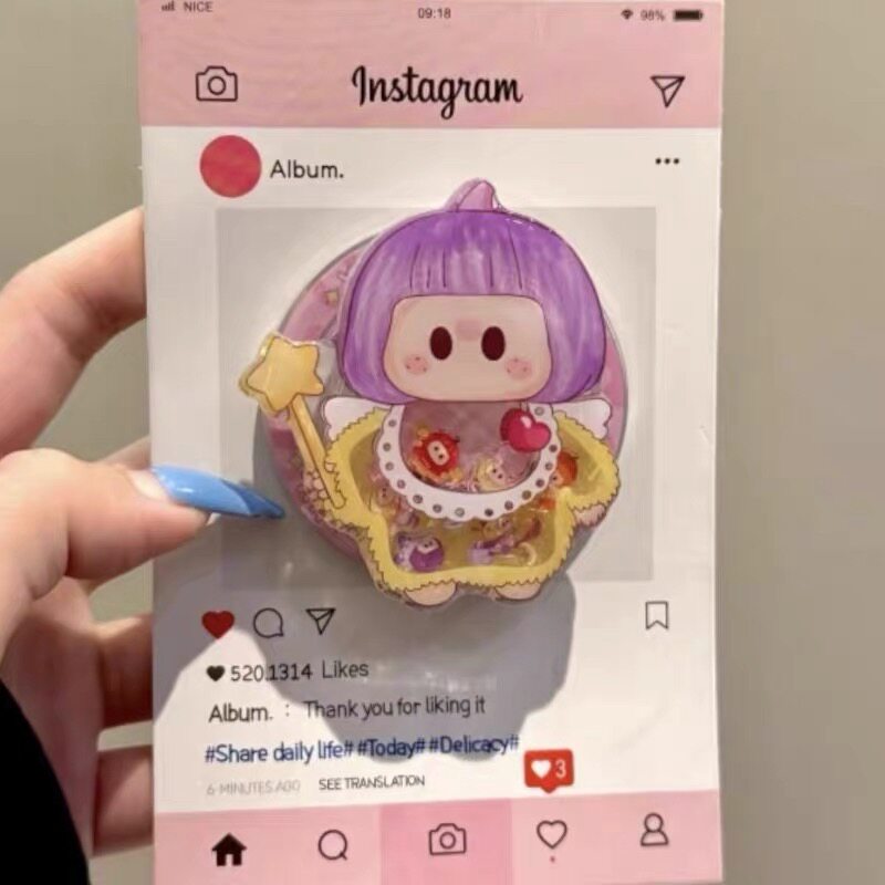 魔法棒女孩摇摇乐磁吸支架适用 手机支架/手机座