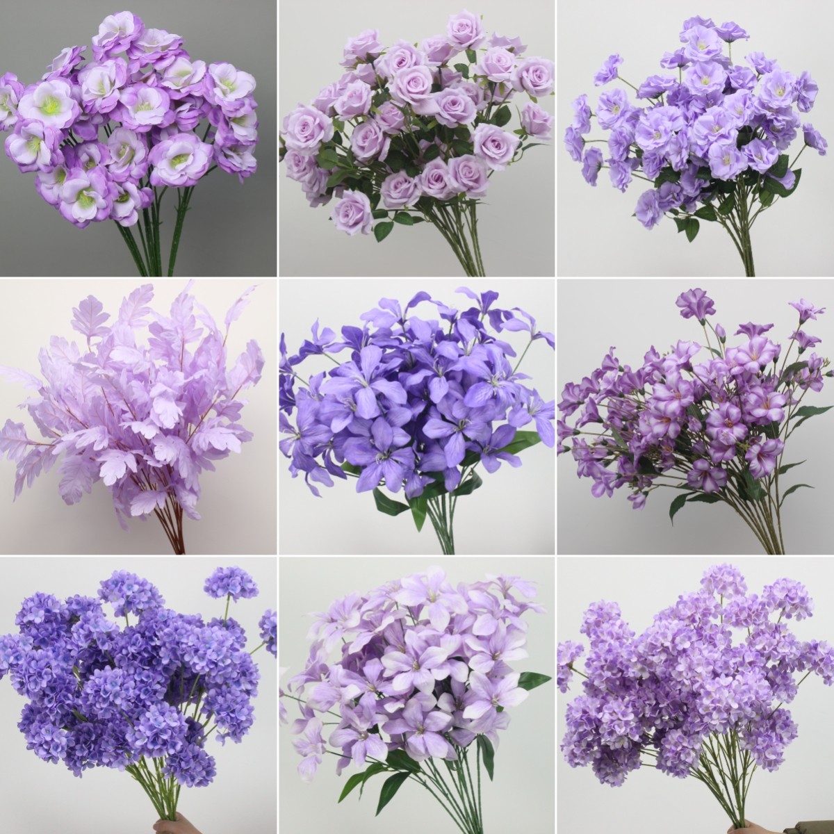 单枝花材婚庆紫色系仿真花婚礼堂吊顶背景墙订婚宴派对装饰绢花,节庆用品/礼品,婚庆绢花,淘宝优惠券,粉丝福利购,淘宝优惠卷