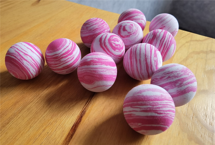 乐趣创意装饰一生粉装手工晕球 三宅diy创意球配件婚庆设计师球