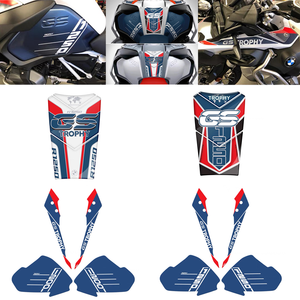 宝马R1200R1250ADV油箱鸟嘴版花