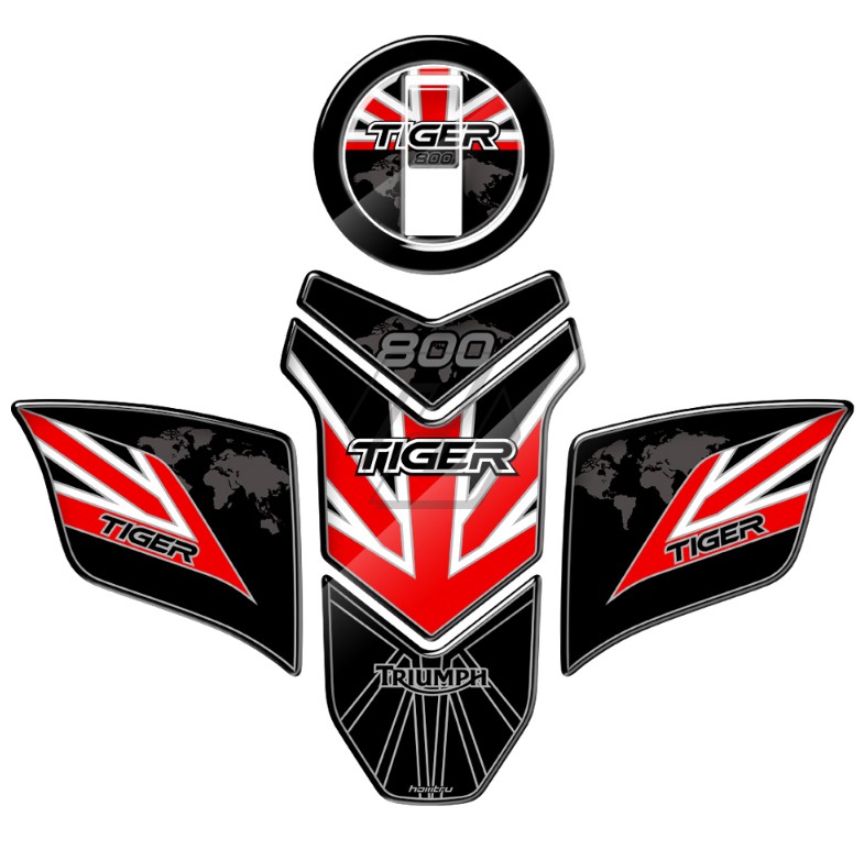 油箱贴TriumphTiger800凯旋老虎