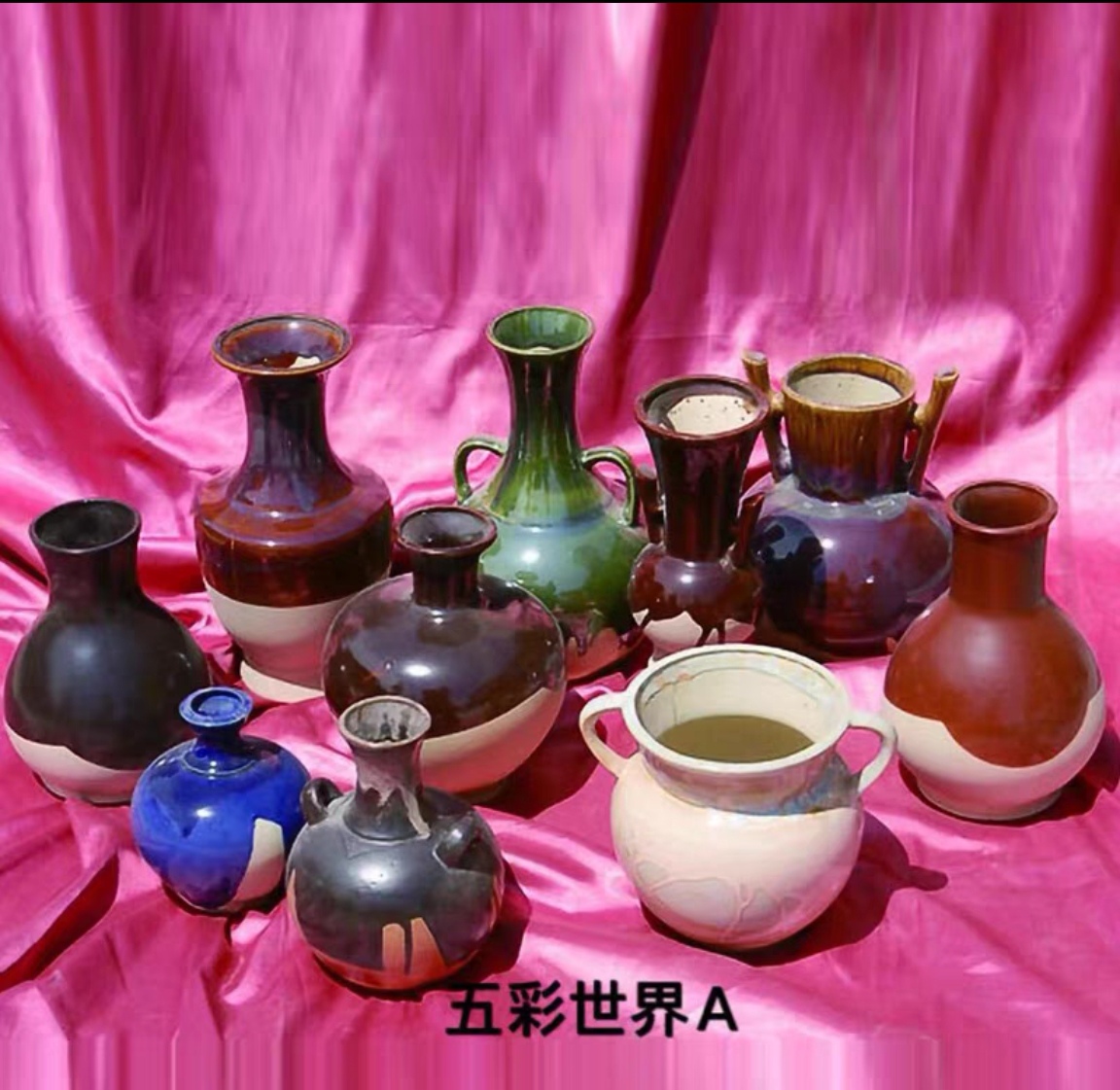 美术静物陶罐系列10件套粗陶罐石膏静物批发厂家直销美术用品素描