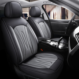大众新老polo朗逸PLUS途岳新锐XR桑塔纳专用汽车座套全包皮坐垫