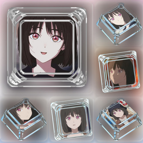 航空母键十字轴动漫个性键帽