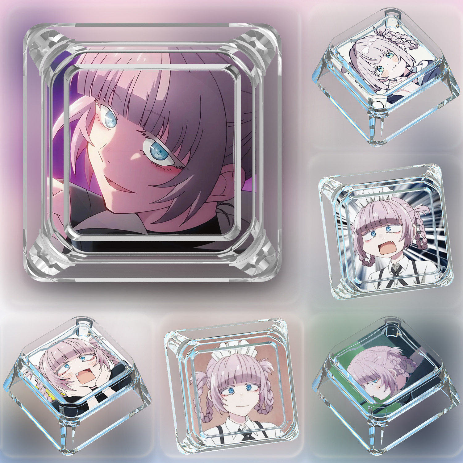 彻夜之歌七草荠键帽单个卡通二次元十字轴机械键盘创意个性PC键帽,电脑硬件/显示器/电脑周边,键帽,淘宝优惠券,粉丝福利购,淘宝优惠卷