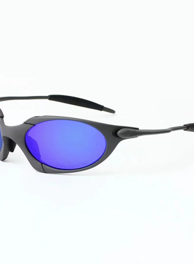 外贸xmetal Romeo X金属罗密欧骑行眼镜镀膜偏光墨镜凹造型眼镜