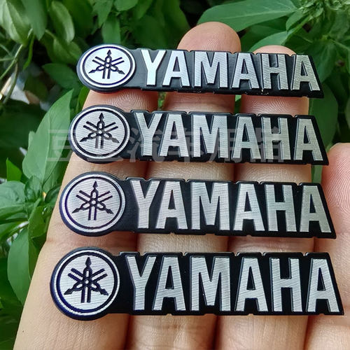 雅马哈音响音箱装饰金属标贴logo