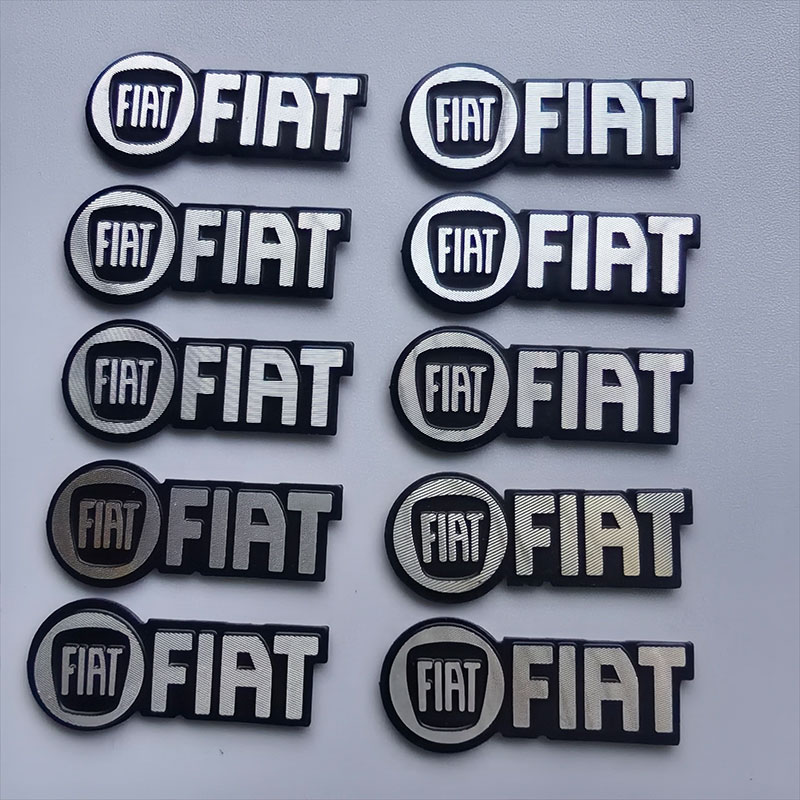FIAT菲亚特适用广汽菲亚特音响车标贴致悦菲跃菲翔改装音箱喇叭贴
