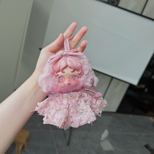 【仅衣服】熙漫Sp娃衣17cm搪胶泡泡玛la布布衣服公仔着替skullpan