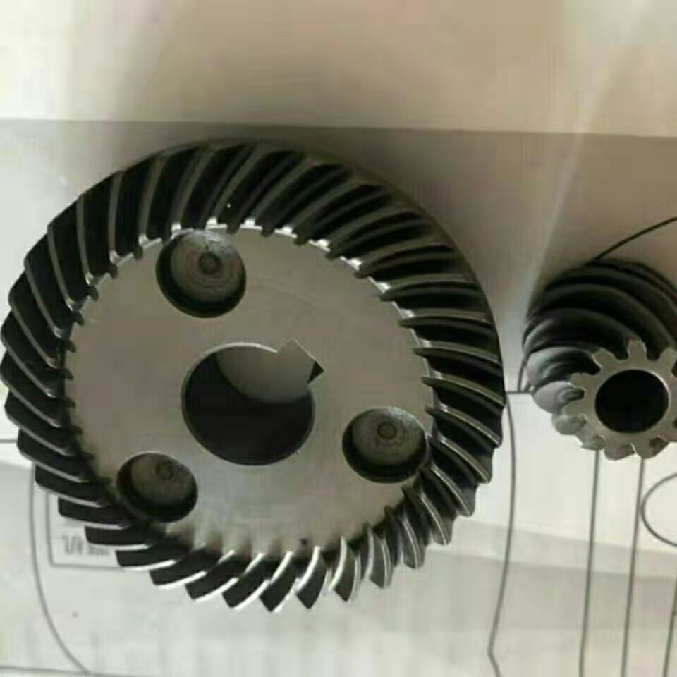 嘉源鑫立无刷角磨机配件齿轮开关轴承驱动器主轴头壳总成外壳后罩