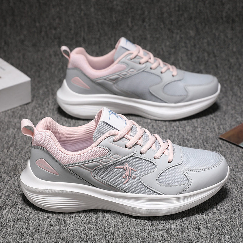 abc defier女生跑步鞋中大童初高中学生网面运动鞋轻便减震体考鞋