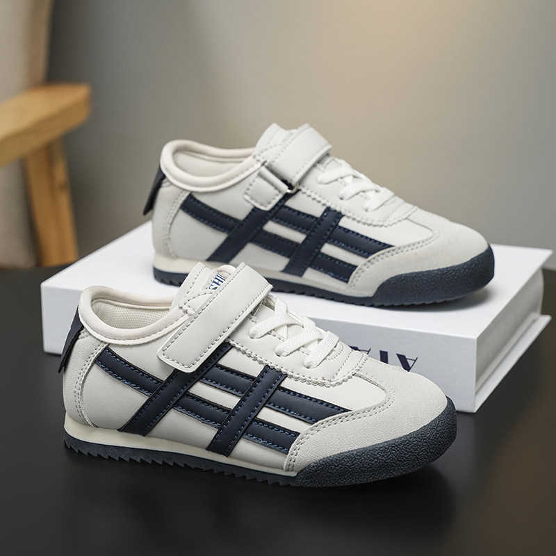 ABC defier儿童运动鞋男童网面透气阿甘鞋学生防滑板鞋中大童跑鞋