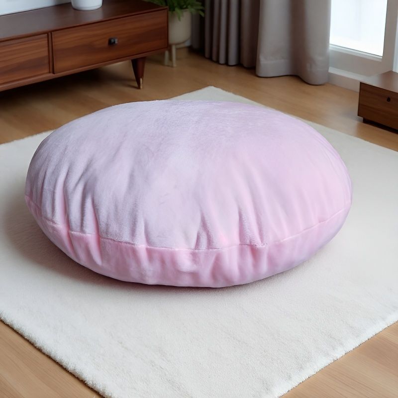 圆形可拆洗抱枕单独外套