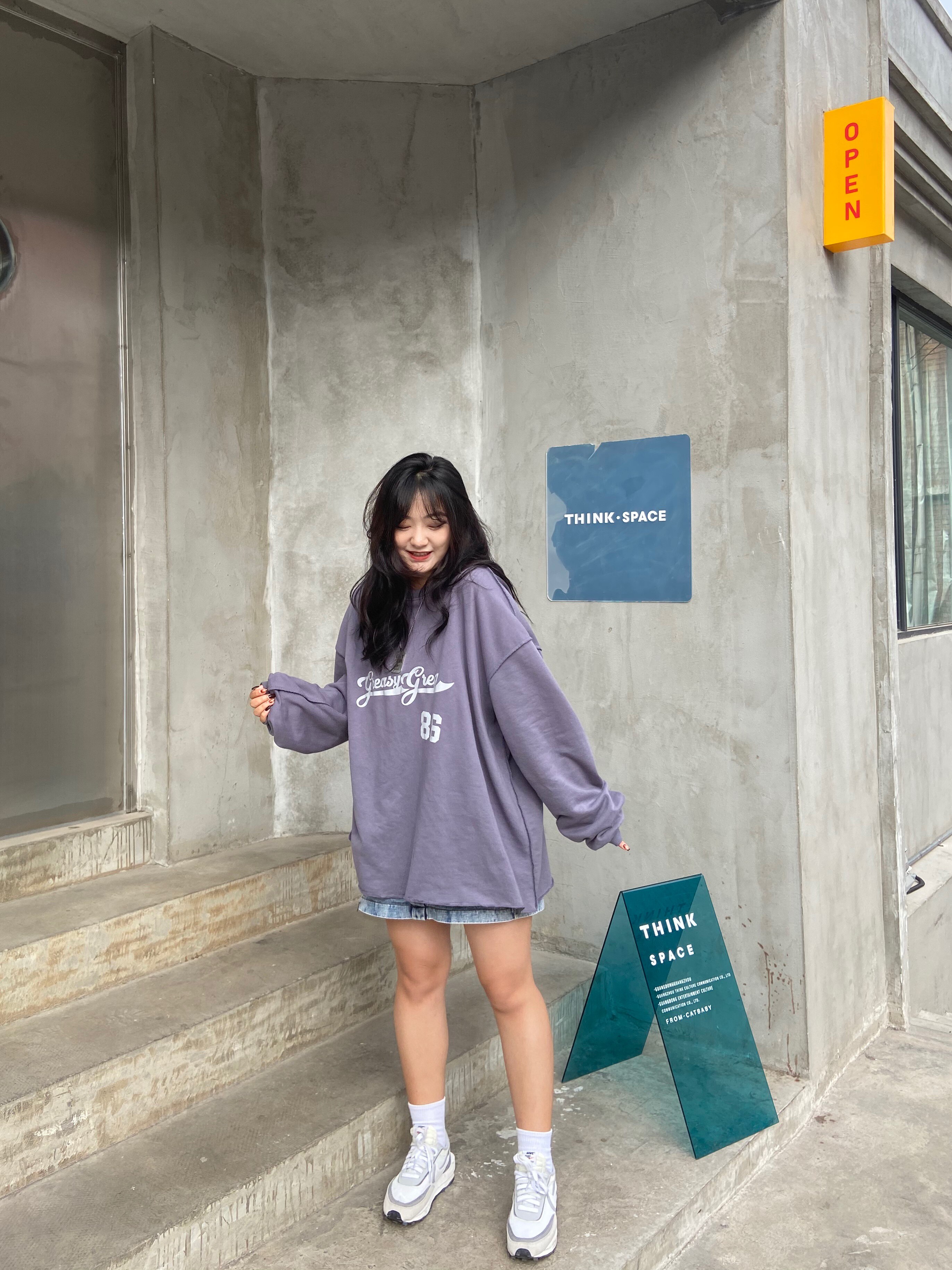 DEMA Druid A few extra pounds Autumn and winter Lazy Easy printing letter Long sleeve have more cash than can be accounted for Sweater jacket Women's wearin the Women's clothing/Boutique , Sweater/Fleece  category - from Buy2taobao.com to provide professional Taobao agent buy service