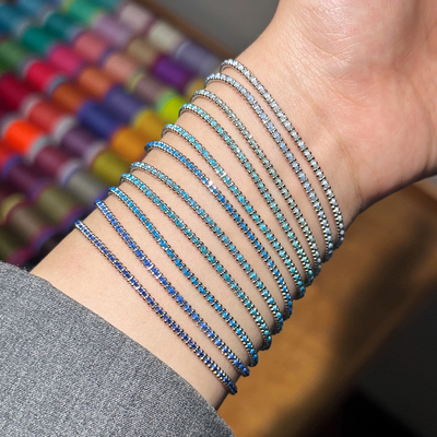 HOUHOU法国小红绳编制珠珠