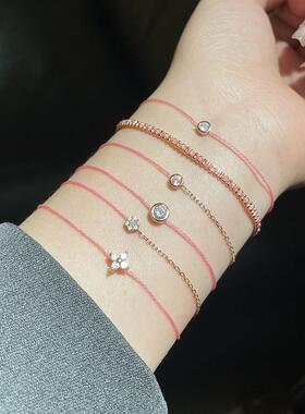 小红绳pure红绳手链转运本命年