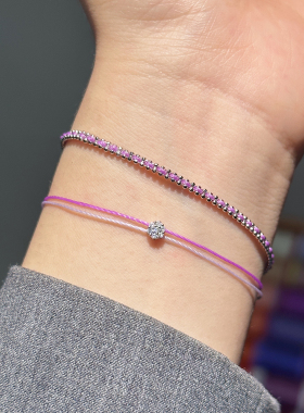 巴黎红绳illusion紫气东来全绳