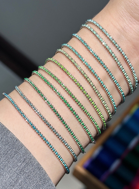 HOUHOU本命年法国小红绳一路绿灯