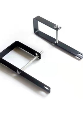 阳台悬挂式花架配件栏杆花架挂钩窗沿花架挂钩窗沿多肉花架配件