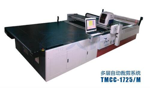 十年老店天铭电脑裁床经济型TMYC7-1725/2025奔马拓卡和鹰元一