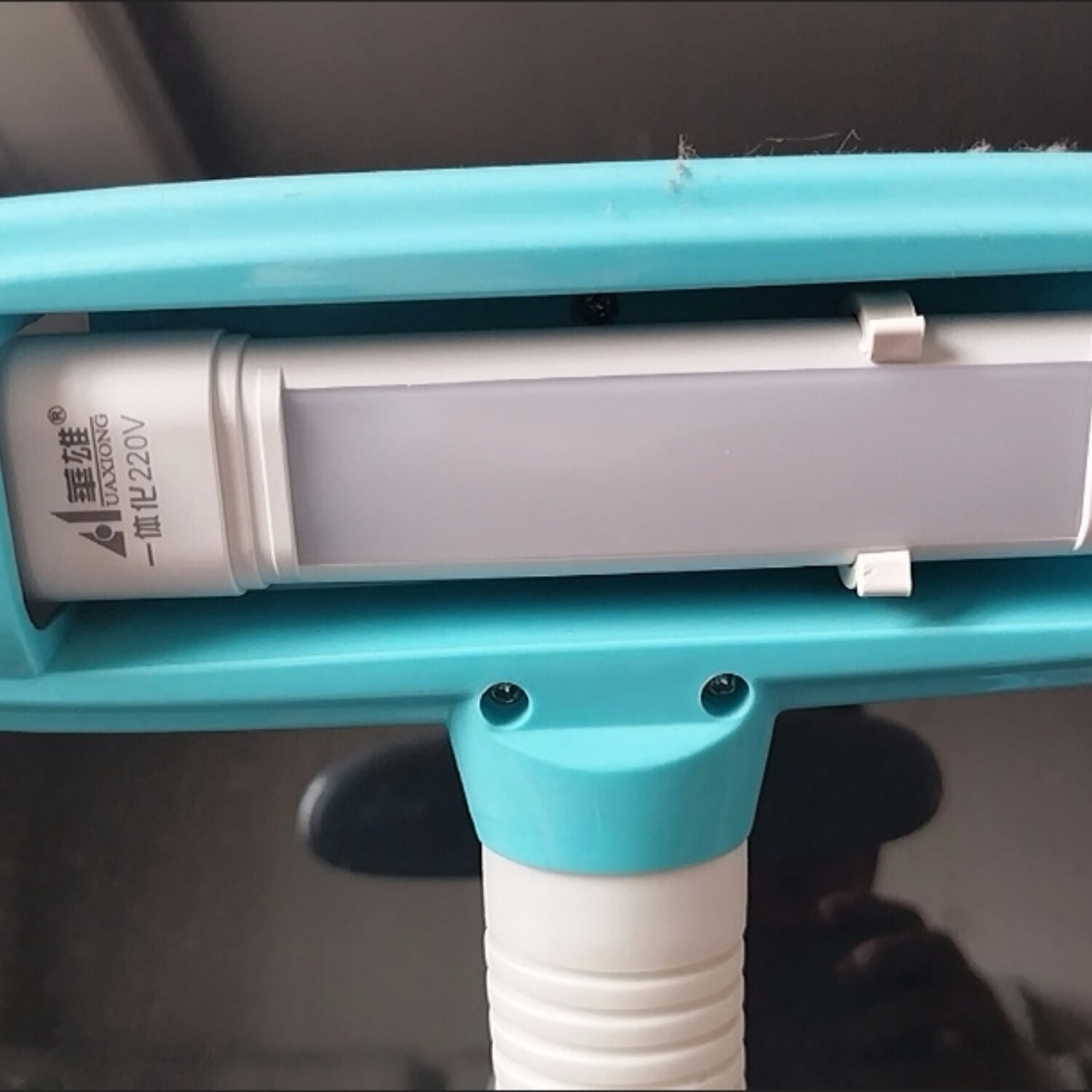 华雄台灯灯管LED白光220V一体化调色温护眼灯条形管改装老式灯芯