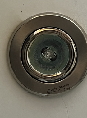 12V220v35W两针插脚MR16MR11大小灯泡高低压射灯筒灯老式卤素灯杯