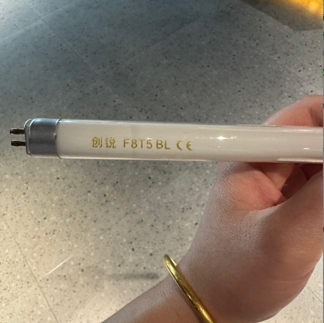 灭蚊灯管T5-6W8W蓝紫光诱引灯管T8LED粘捕式诱捕蚊灯专用灭蝇灯管