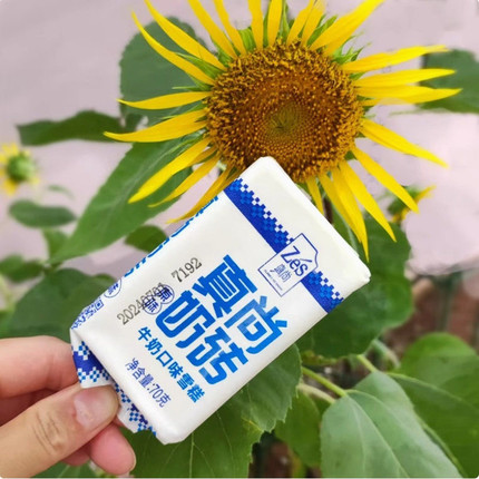真尚奶砖原味奶砖牛奶口味雪糕老式怀旧网红冰淇淋整箱批发40支