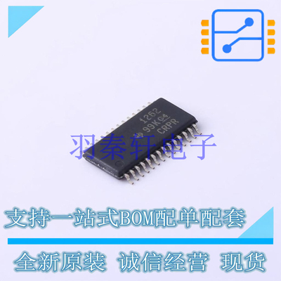 模数转换芯片ADC ADS1262IPWR TSSOP-28 TI 全新原装进口