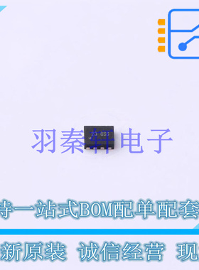 EMI滤波器(RC,LC网络) TPD3F303DPVR USON-8-EP(1.6x2.1) TI 全新
