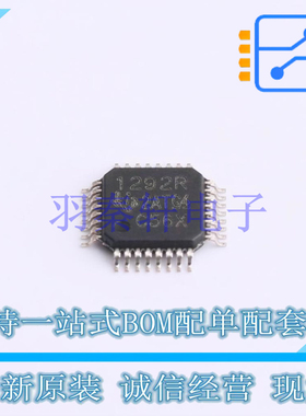 模拟前端(AFE) ADS1292RIPBS TQFP-32(5x5) TI 全新原装进口