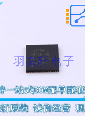 LED驱动 LED7708TR QFN-48-EP(7x7) ST 全新原装进口