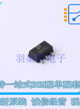 线性稳压器(LDO) TPAP2204R-5.0TRG1 SOT89-3 TECH PUBLIC 全新原