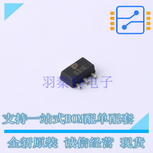 线性稳压器(LDO) TPAP2204R-5.0TRG1 SOT89-3 TECH PUBLIC 全新原